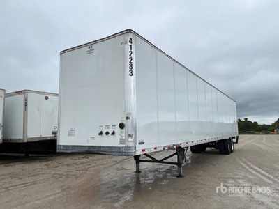 2023 Hyundai VC2530152 53 ft x 102 in T/A Remorque fourgon
