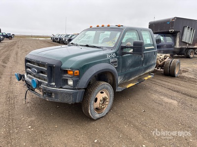 2008 Ford F-550 XL 4x4 Fahrgestell