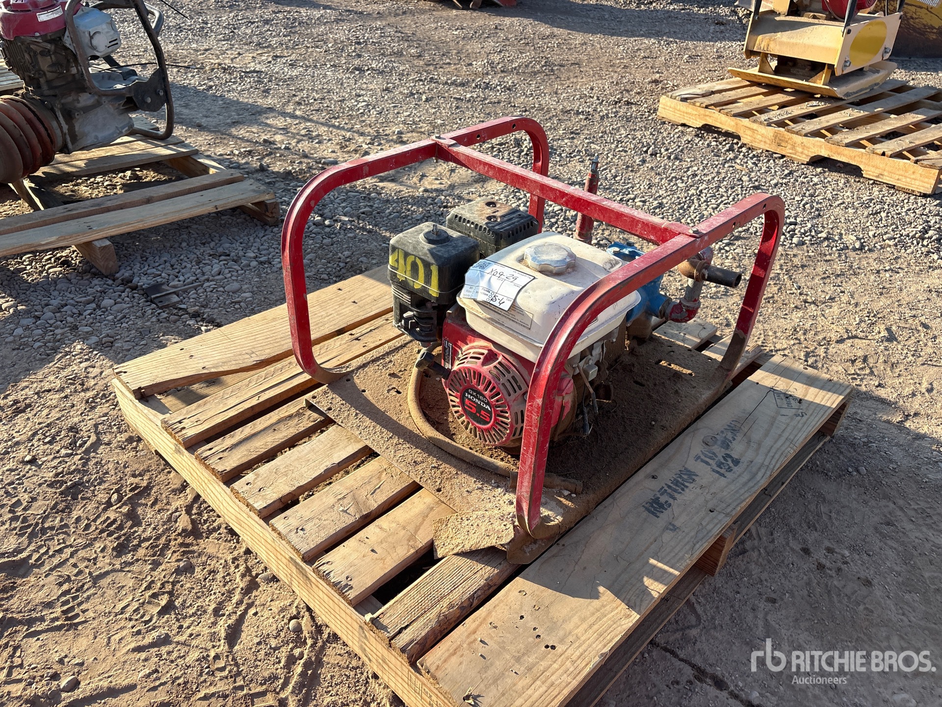 Skid-Mounted Water Pump