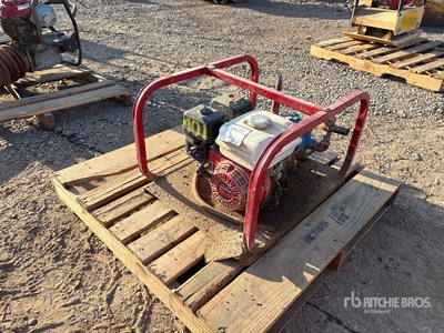 Skid-Mounted Water Pump