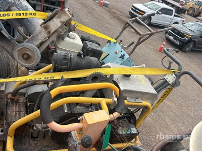 Walk-Behind Saw