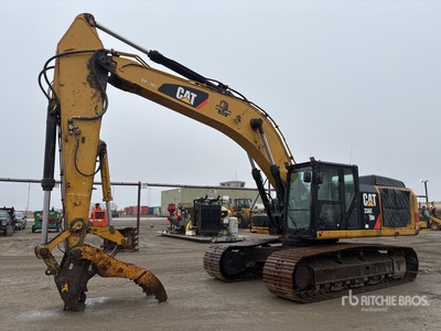 2012 Cat 336E L Excavatrice sur chenilles