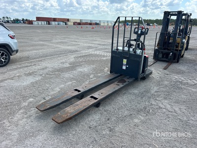 2024 Linde ERW40 8000 lb Electric Lane 116 Section 2 Wózek paletowy