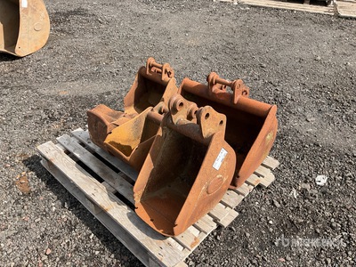 Quantity of (5) 200-600mm Excavator Bucket