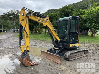 2016 Yanmar VIO38-U Mini Excavator