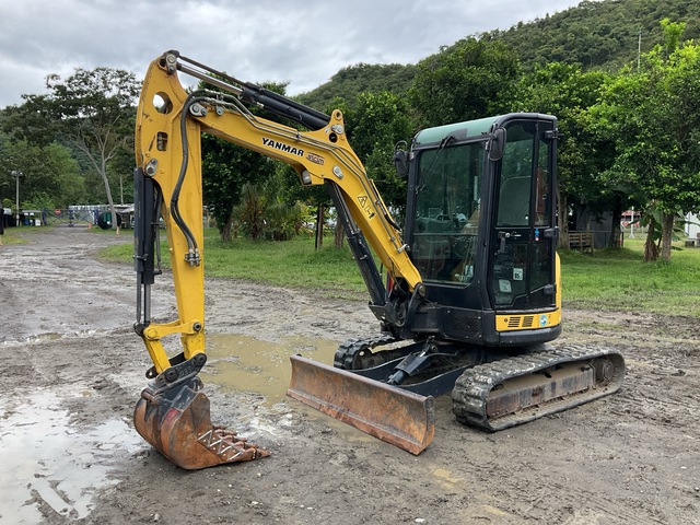 2016 Yanmar VIO38-U Mini Excavator