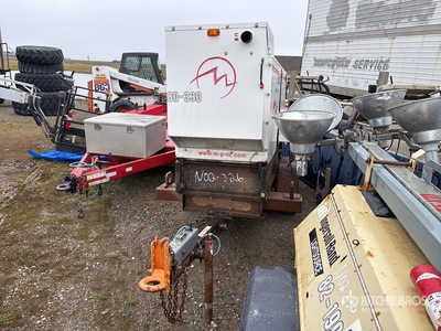 2009 Magnum MMG45FHK 44 kW Mobile Generator Set