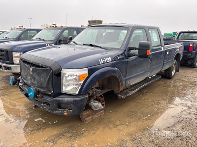 2015 Ford F-350 XL 4x4 Crew Cab Pickup (Inoperable)