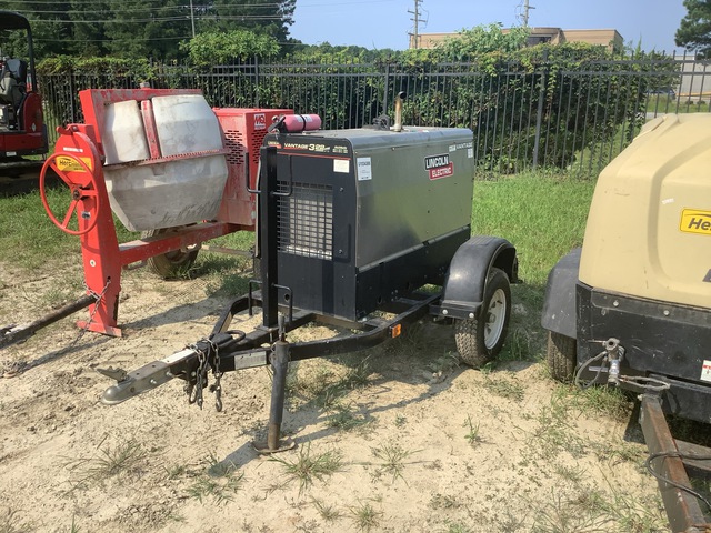 2021 Lincoln Vantage 322 400 A Mobile Stick Engine Driven Welder