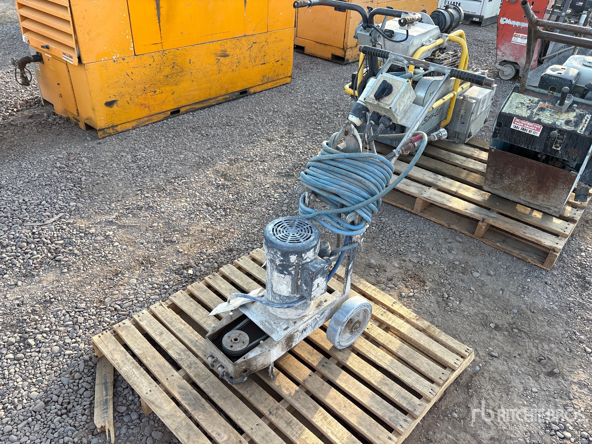 Electric Concrete Grinder
