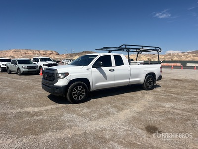 2018 Toyota Tundra 4x2 Extended Cab Pickup