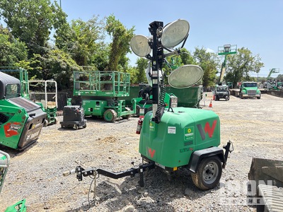 2022 Wacker LTV6L 6 kW Light Tower