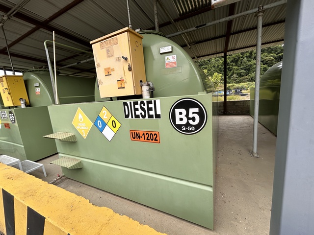 2015 Emiliana Serbatoi MC15 15000 L Skid Mounted Steel Fuel Tank