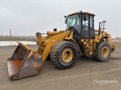 2008 Cat 950H Ładowarka kołowa