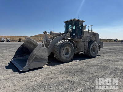 2013 Cat 972K Wheel Loader