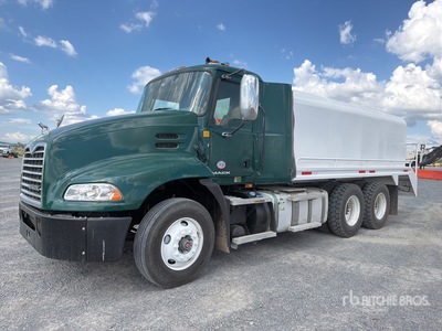 2017 Mack CXU612 20000 L 6x4 Camion Pipa de Agua / Autocarro per acqua