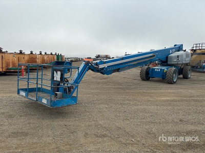 2012 Genie S125 4WD Diesel Telescopic Boom Lift