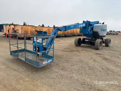 2015 Genie Z-62/40 4WD Diesel Articulating Boom Lift