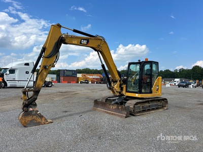 2020 Cat 308 CR Kettenbagger