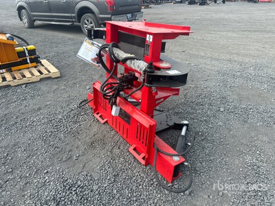 2026 GIYI GY-TS75 29 in Skid Steer Tree Shear (Unused)