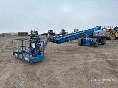 2014 Genie S125 2WD Diesel Telescopic Boom Lift