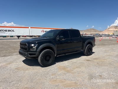 2018 Ford F-150 Raptor 4x4 Crew Cab Pickup