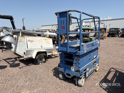 UpRight MX-19 Electric Hebebühne