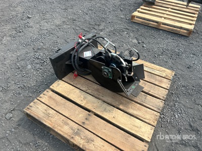 2026 GIYI GY-SZYMJ 14 in Mini Skid Steer Stump Grinder (Unused)