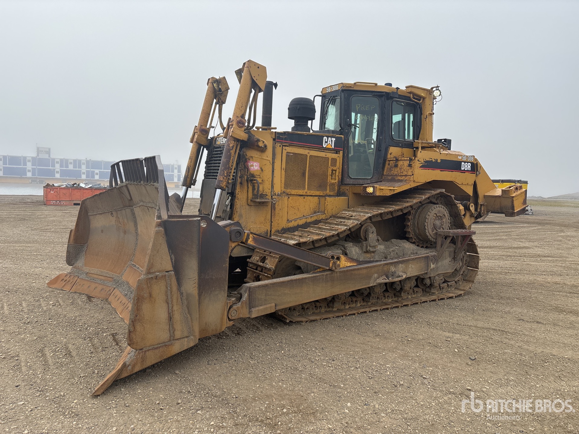 1997 Cat D8R Crawler Dozer