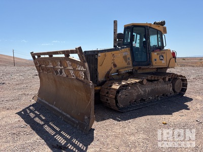 2006 John Deere 850J Crawler Dozer (Inoperable)