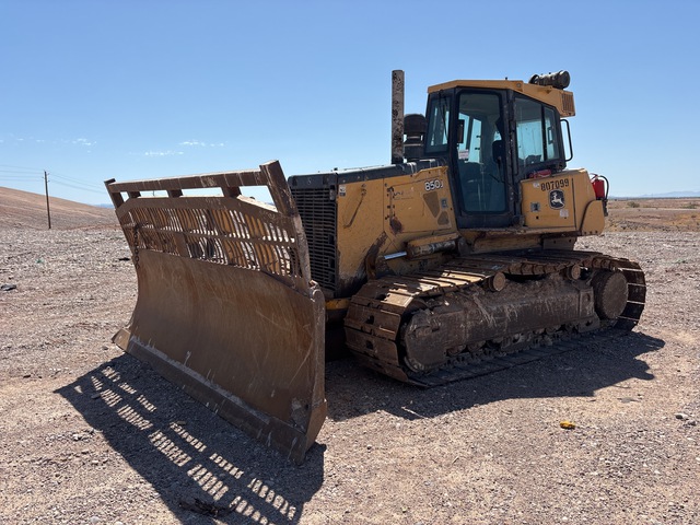 2006 John Deere 850J Crawler Dozer (Inoperable)