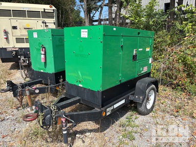 2017 MQ Power DCA25SSIU4FSG 25 kVA Mobile Zestaw prądotwórczy
