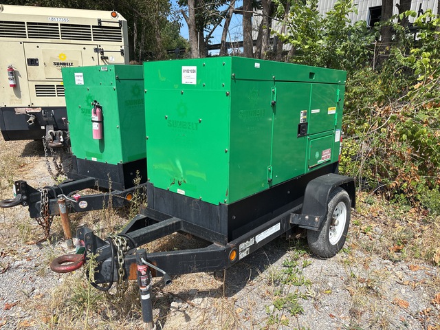2018 Multiquip DCA-25SSIU4F 20 kW Mobile Generator Set