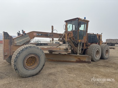 1990 Cat 16G Motorische Grader - Certified Rebuild 1998