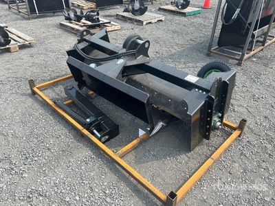 2026 GIYI GY-LPR71 71 in Skid Steer Power Rake (Unused)