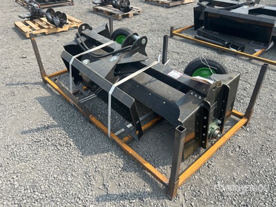 2026 GIYI GY-LPR71 71 in Skid Steer Power Rake (Unused)