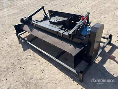 2026 GIYI GY-LPR71 Rastrillo electrico para minicargadora (Unused)
