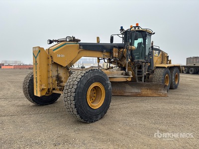 2008 Cat 16M Niveleuse motorisé