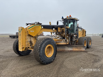 2008 Cat 16M VHP Plus Motor Grader