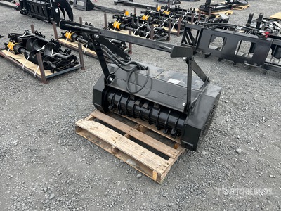 2026 GIYI GY-ML45 32 in Mini Skid Steer Mulcher (Unused)