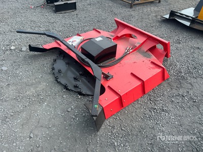2026 GIYI GY-DM59 39 in Disc Skid Steer Mulcher (Unused)