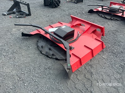 2026 GIYI GY-DM59 39 in Disc Skid Steer Mulcher (Unused)