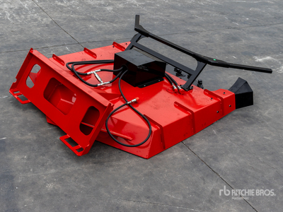 2026 GIYI GYx-DM43 43 in Disc Skid Steer Mulcher (Unused)