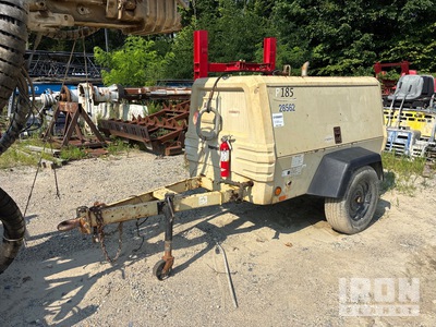 2017 (unverified) Doosan P185 Mobile Air Compressor