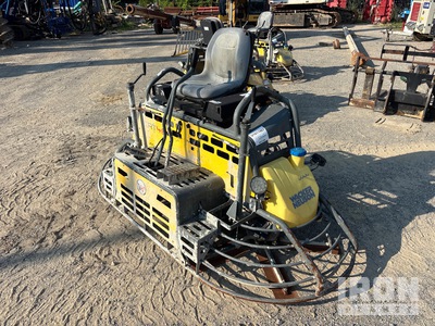 Wacker CRT48-35V Ride-On Power Trowel (Inoperable)