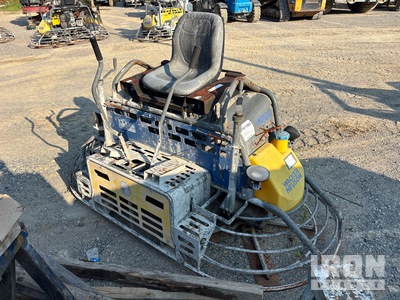 Wacker CRT48-35V Ride-On Power Trowel (Inoperable)