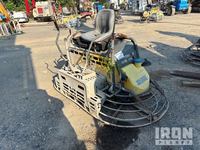Wacker CRT48-35V Ride-On Power Trowel (Inoperable)