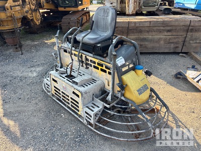 Wacker CRT48-35V Ride-On Power Trowel (Inoperable)