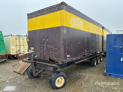 1981 20 ft Standard Storage Container