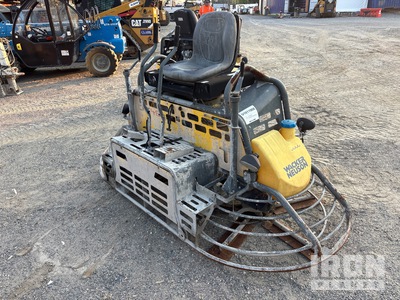 Wacker CRT48-35V Ride-On Power Trowel (Inoperable)